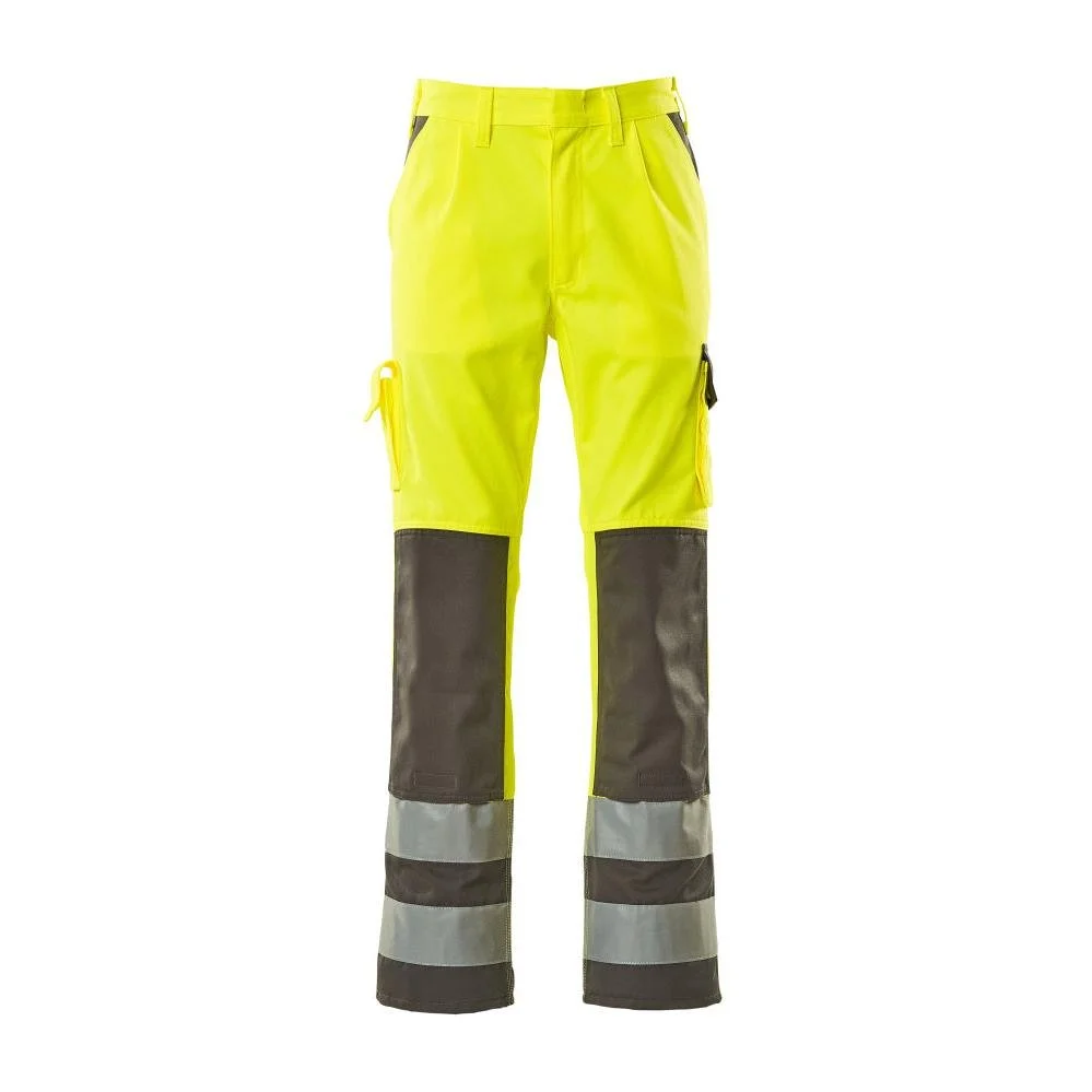 MASCOT® Olinda -housut, hi-vis keltainen/antrasiitti - Image 2