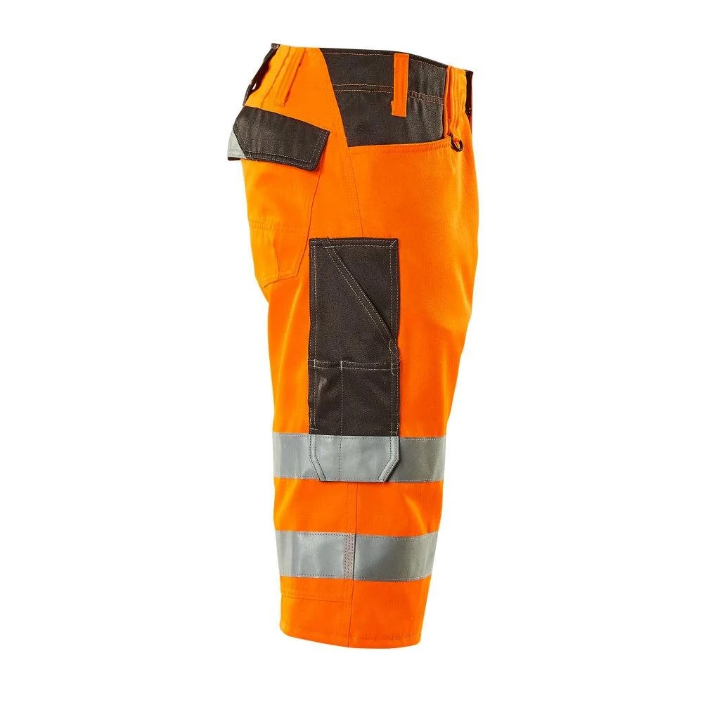 MASCOT® Luton kolme neljäsosaa pitkät housut, hi-vis oranssi/tumma antrasiitti - Image 5