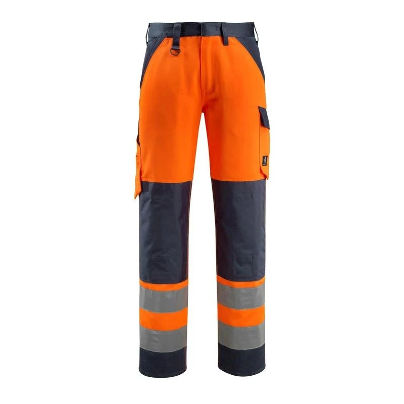 MASCOT® Maitland housut, hi-vis oranssi/musta-sininen - Image 2