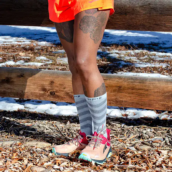 Injinji Women’s Ultra Run Crew - Image 6