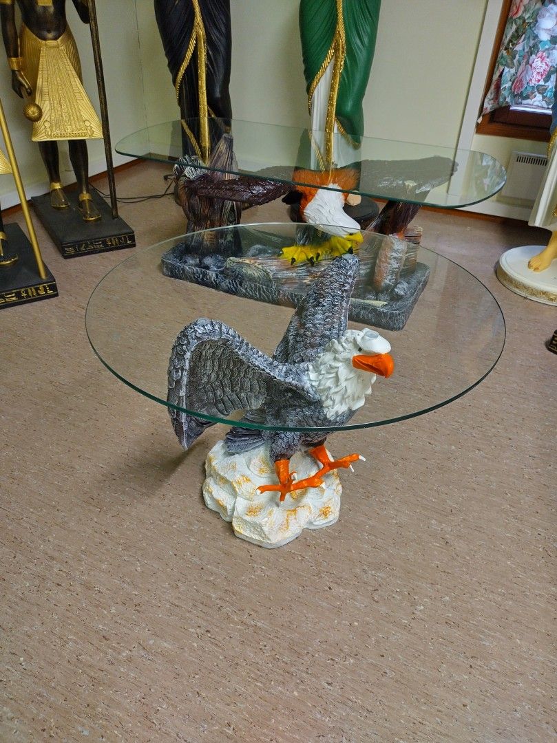 Lasipöytä merikotka - Image 2